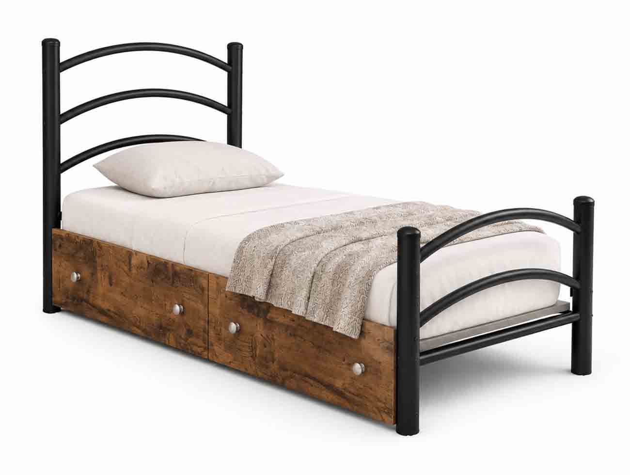 تخت یک و نیم نفره فلزی شادی  T139